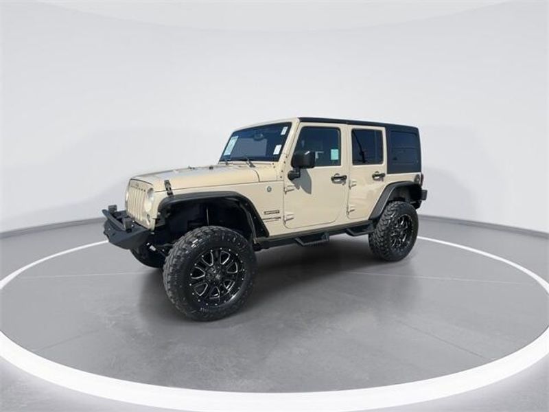2018 Jeep Wrangler Unlimited Sport S photo 3