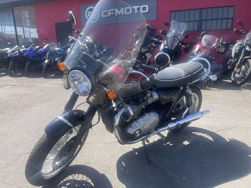 Used 2023 Triumph Bonneville T120 Image 20