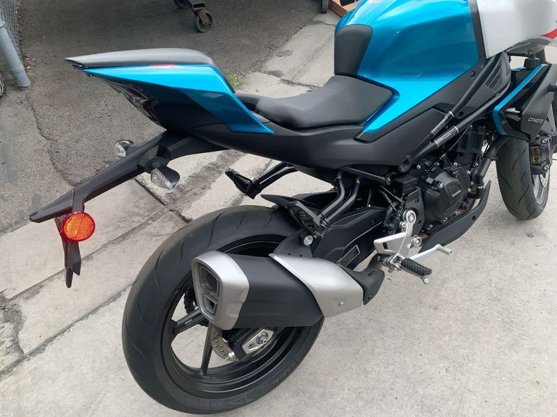 New 2024 CFMOTO 450NK-DEMO Image 17
