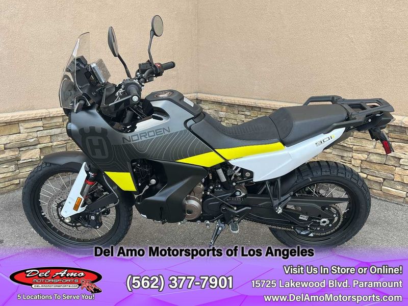 2023 HUSQVARNA NORDEN 901  in a BLACK exterior color. Del Amo Motorsports of Los Angeles (562) 262-9181 delamomotorsports.com 