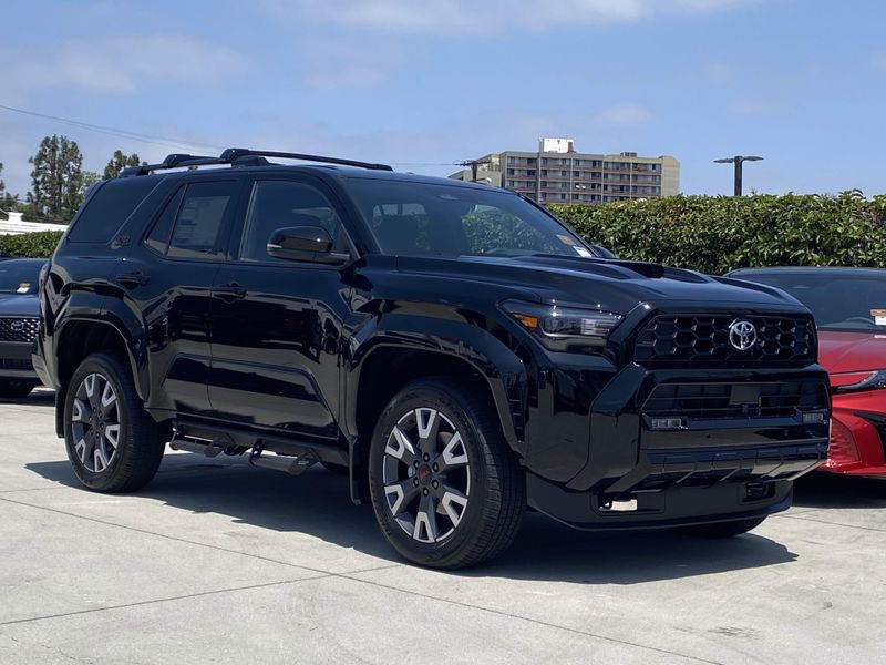 New 2025 Toyota 4Runner TRD SportImage 2