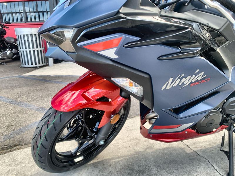 New 2026 Kawasaki NINJA 500 ABS Image 10