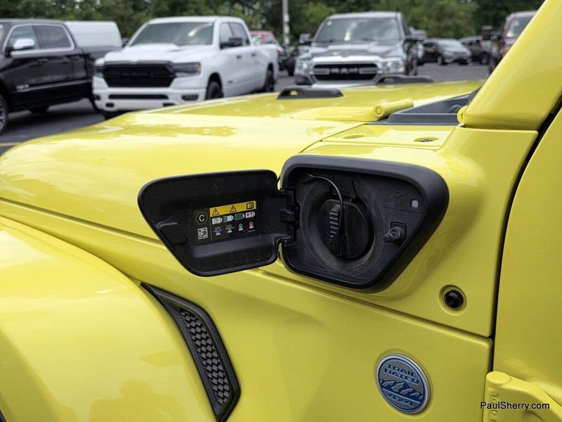 Used 2023 Jeep Wrangler 4xE Sahara