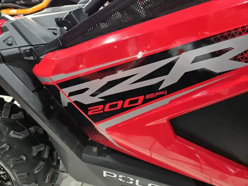 NEW 2026 POLARIS RZR 200 EFI Image 8