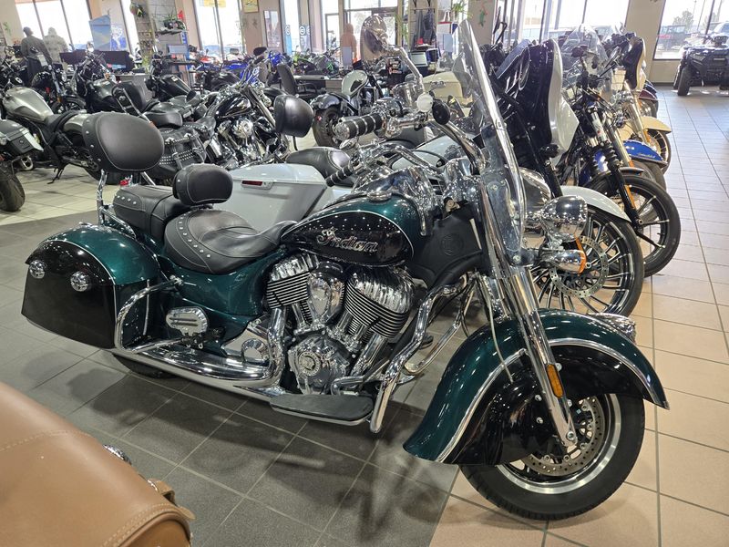 USED 2019 INDIAN MOTORCYCLE SPRINGFIELD Image 2
