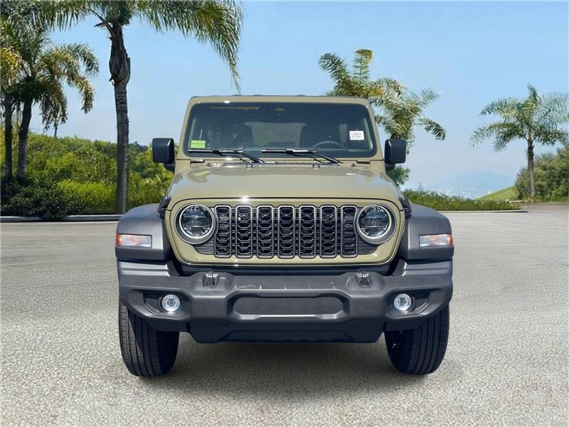 New 2026 Jeep Wrangler 4-door Sport S