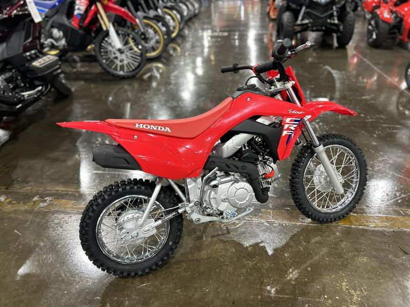 New 2026 Honda CRF110F Image 11