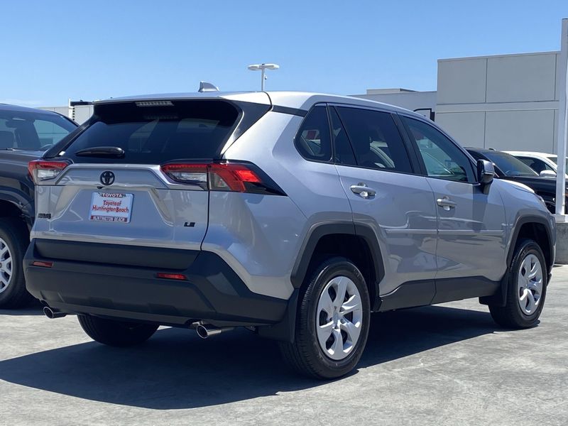 New 2025 Toyota RAV4 LEImage 3