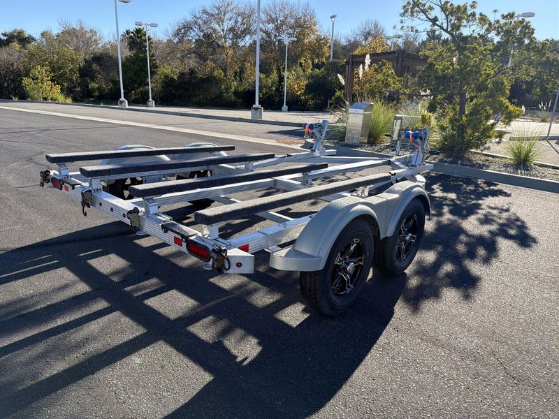 New 2026 Triton ELITE WCII PWC TRAILER W&sol; ALUMINUM WHEELS Image 15