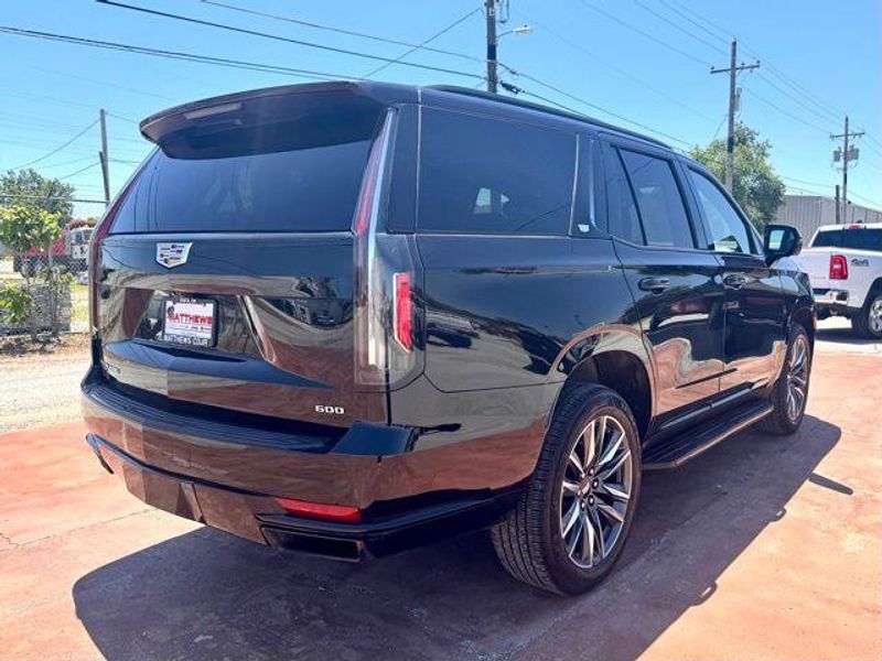 Used 2023 Cadillac Escalade SportImage 4