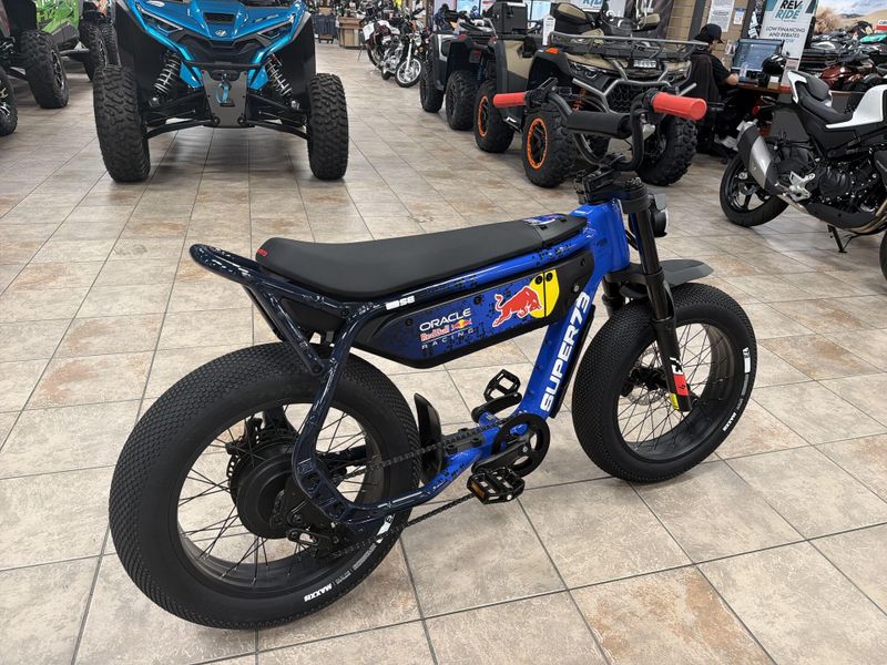 New 2026 Super73 ORACLE RED BULL RACING M1D SE Image 18