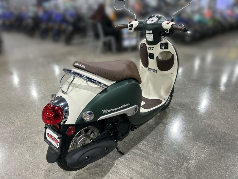 New 2024 Honda Metropolitan Image 20