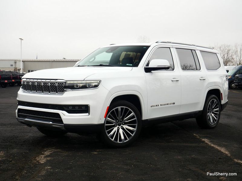 2022 Jeep Grand Wagoneer Series III