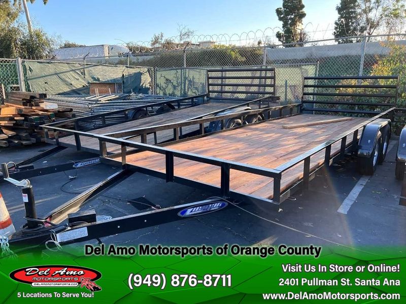 2022 ZIEMAN F-820 WOOD DECK  in a BLACK exterior color. Del Amo Motorsports of Orange County (949) 416-2102 delamomotorsports.com 