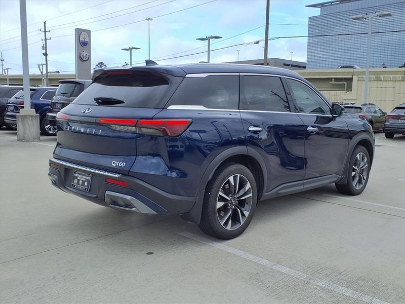 Used 2022 INFINITI QX60 LuxeImage 7