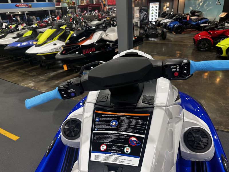 2023 Yamaha VX1800A-Y  in a AZURE BLUE/WHITE exterior color. Del Amo Motorsports of Redondo Beach (424) 304-1660 delamomotorsports.com 