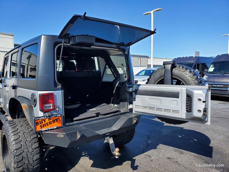 Used 2015 Jeep Wrangler Unlimited Sport
