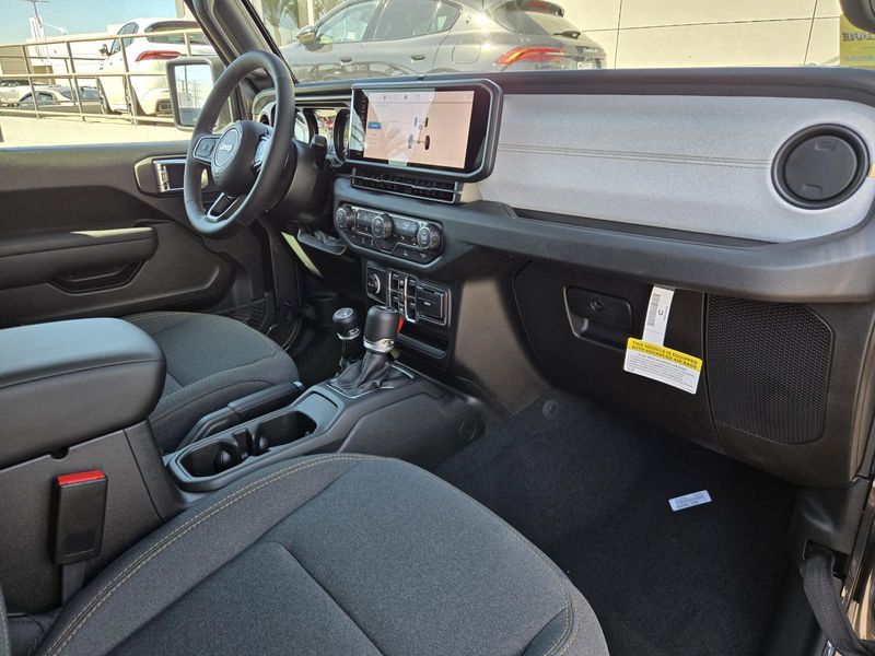 New 2026 Jeep Wrangler 4-door Sport S