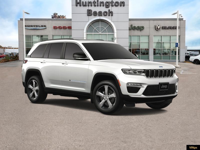 2024 Jeep Grand Cherokee 4xe Base 4x4Image 11