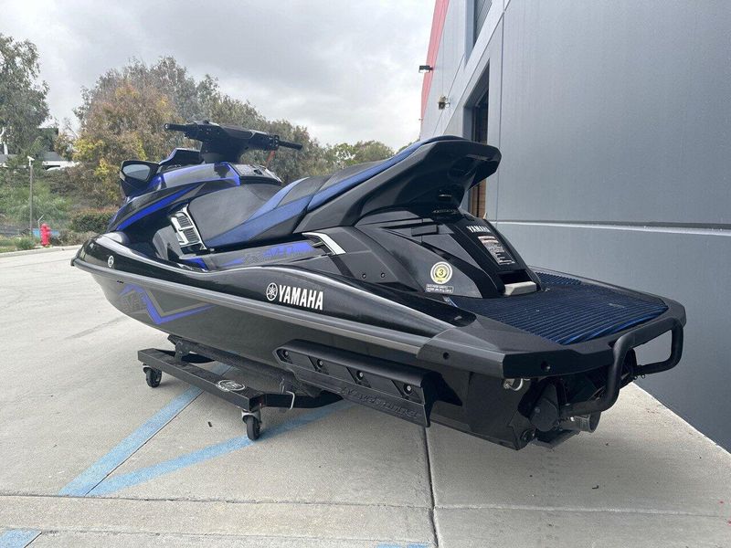 Used 2014 Yamaha FX SVHO - Black/Blue Image 11