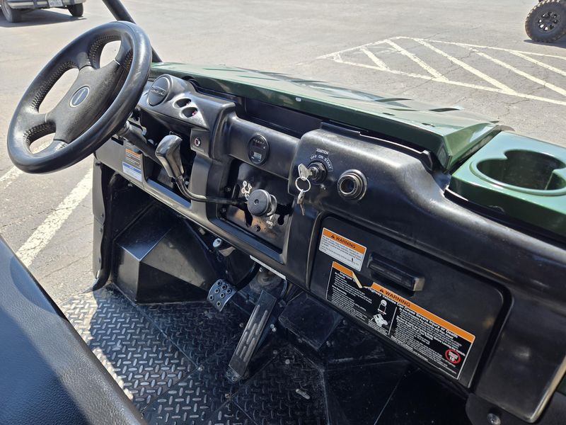 USED 2018 KAWASAKI MULE 4010 TRANS 4X4 Image 11