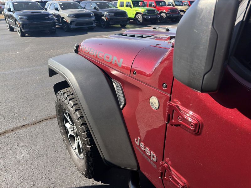Used 2021 Jeep Wrangler Unlimited RubiconImage 12