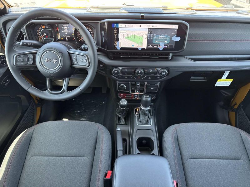 New 2026 Jeep Wrangler 4-door Rubicon