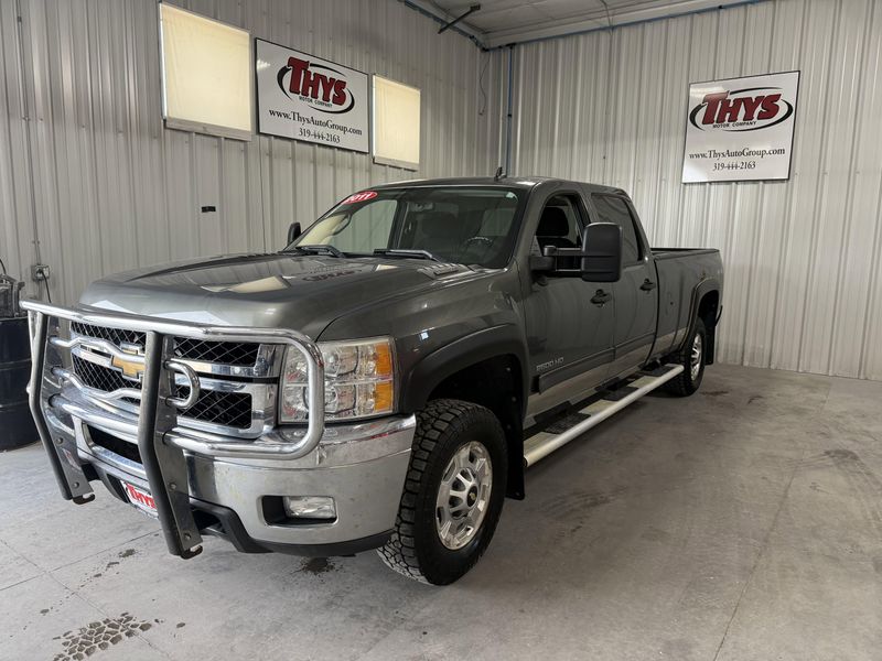 Used 2011 Chevrolet Silverado 2500HD LTImage 12