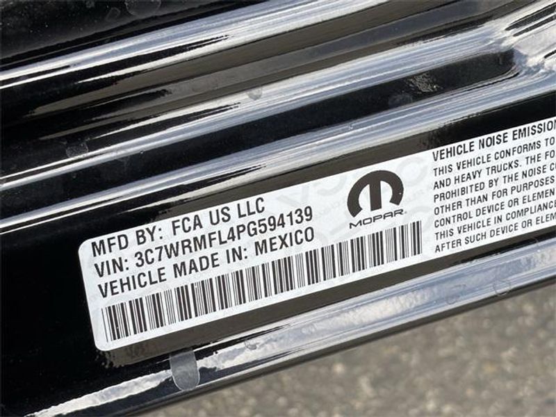 New 2023 RAM 5500 Tradesman Chassis Crew Cab 4x2 84