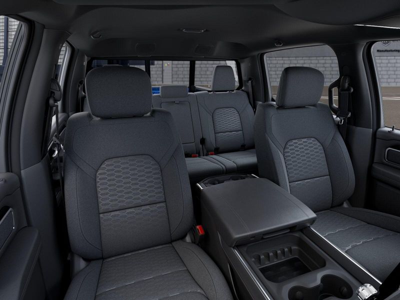 New 2026 RAM 1500 Big Horn Crew Cab 4x4 5