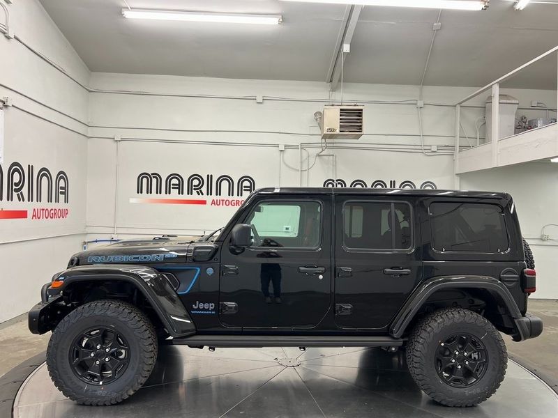 2023 Jeep Wrangler Rubicon 4xeImage 7