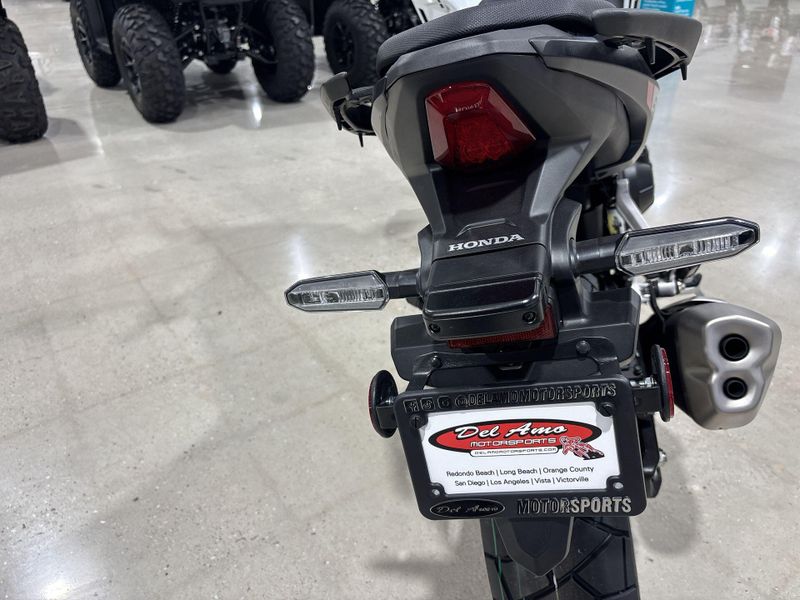 New 2026 Honda NX500 ABS Image 19