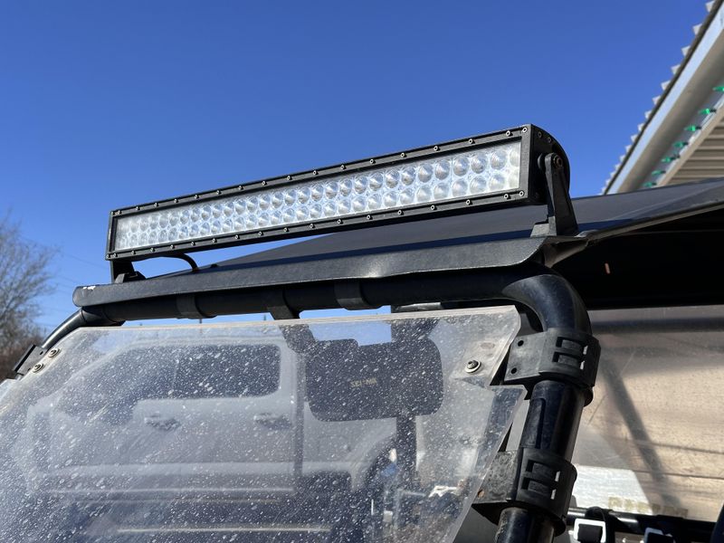 USED 2014 POLARIS RZR 900 EPS STEALTH BLACK EPS ORANGE MADNESS LE Image 4