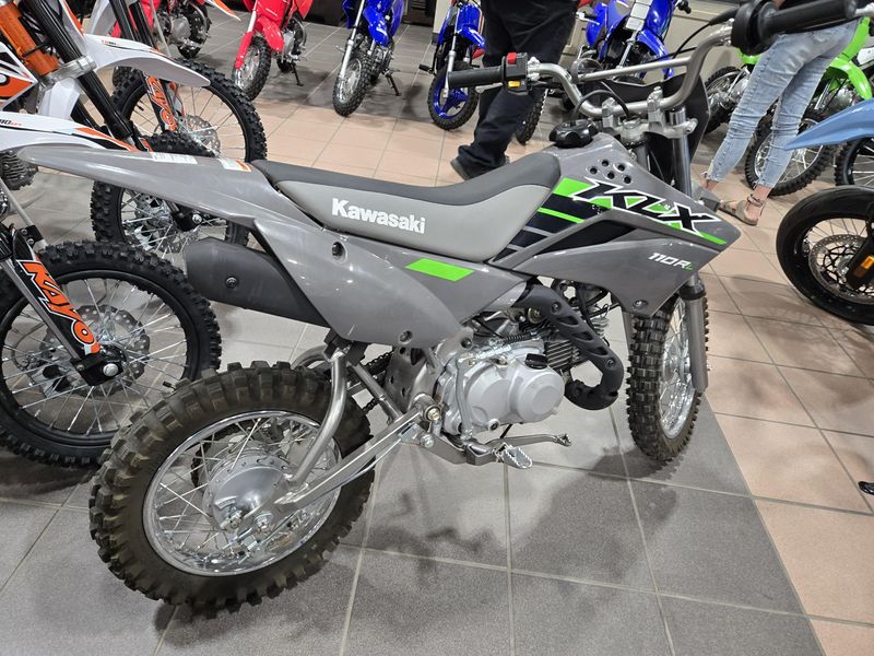 USED 2025 KAWASAKI KLX 110R L Image 5