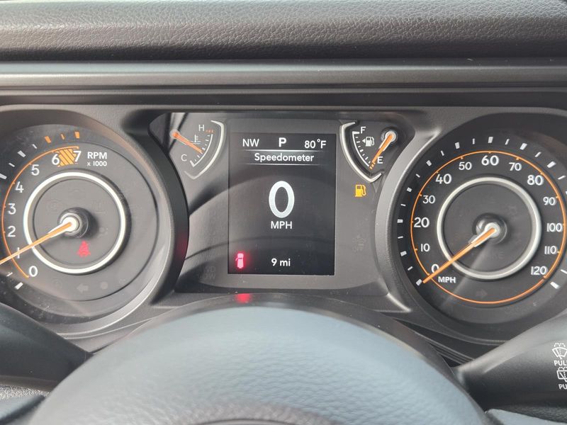 New 2026 Jeep Wrangler 4-door Sport