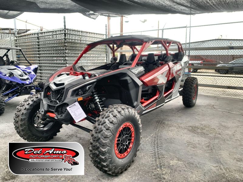 New 2025 Can-Am MAVERICK X3 MAX X RS TURBO RR SMART-SHOX Image 1