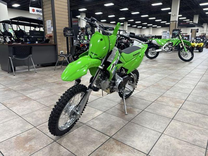 New 2026 Kawasaki KLX110R L Image 13