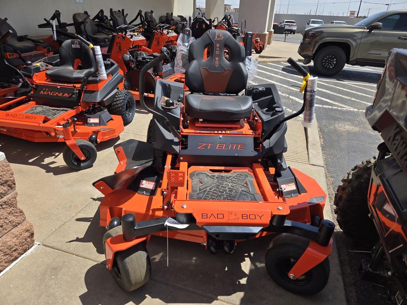 NEW 2026 BAD BOY MOWER ZT ELITE 60 KAWASAKI FR730V 24HP Image 5