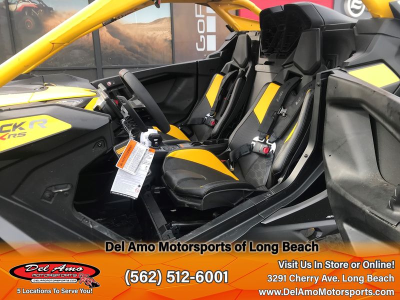 2024 Can-Am 7ARE  in a TRIPLE BLACK exterior color. Del Amo Motorsports of Long Beach (562) 362-3160 delamomotorsports.com 