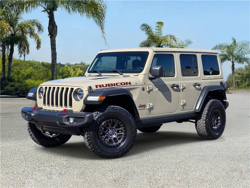 Used 2022 Jeep Wrangler Unlimited Rubicon 4x4