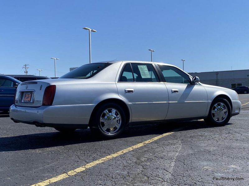 Used 2003 Cadillac DeVille 