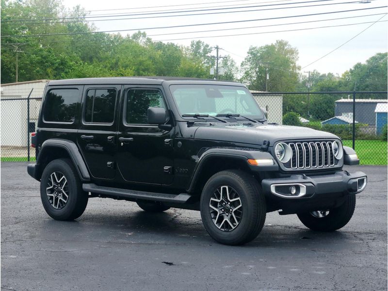 New 2027 Jeep Wrangler 4-door Sahara