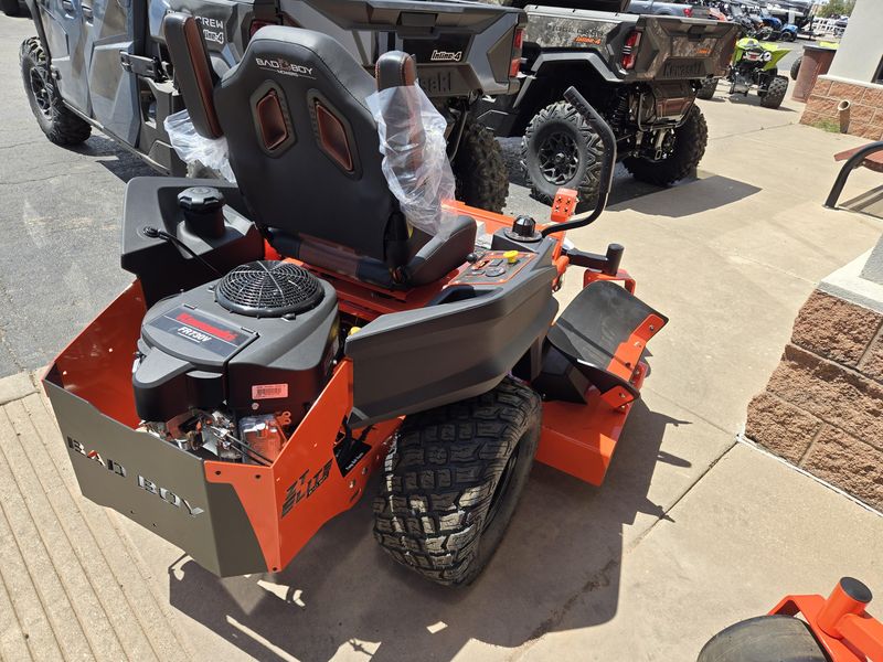 NEW 2026 BAD BOY MOWER ZT ELITE 60 KAWASAKI FR730V 24HP Image 8