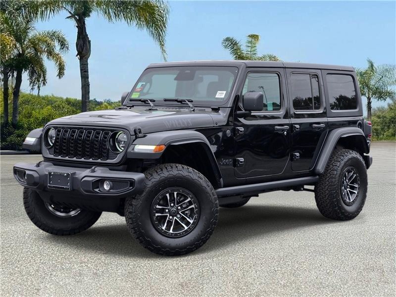 New 2026 Jeep Wrangler 4-door Willys
