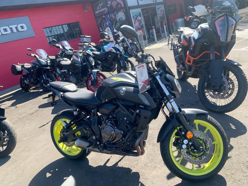 Used 2018 Yamaha MT-07 Image 20