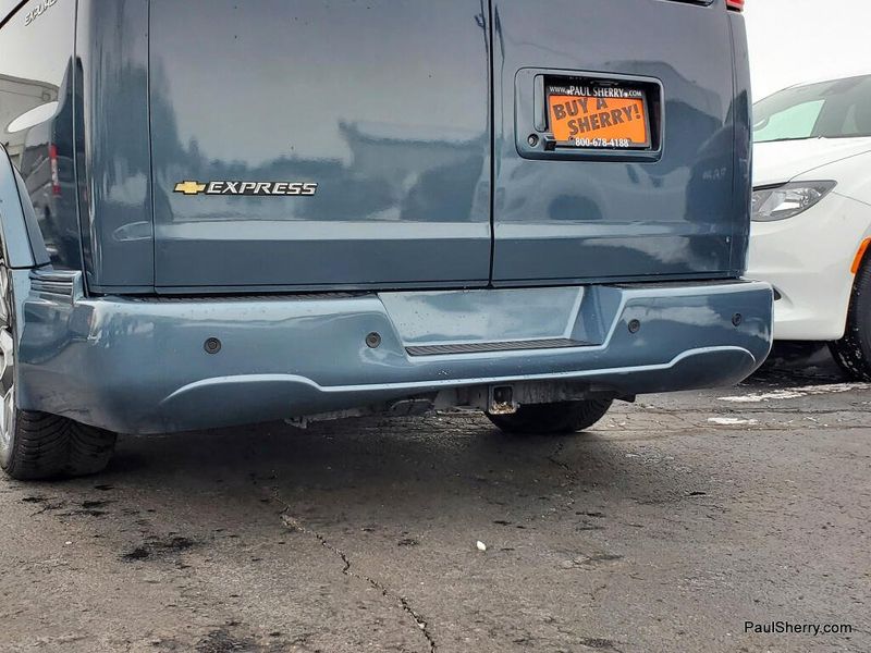 Used 2024 Chevrolet Express Cargo 