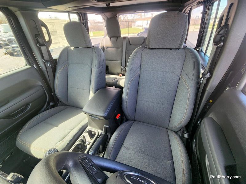 New 2026 Jeep Wrangler 4-door Sport