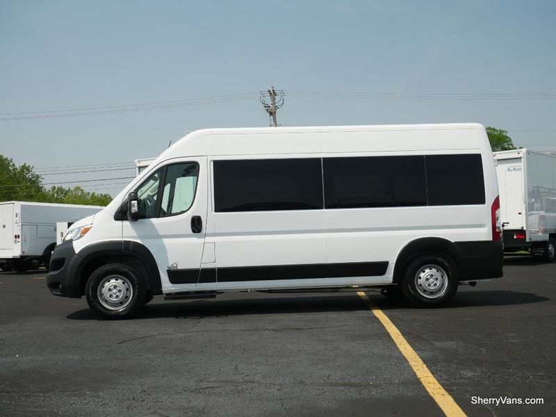 2023 RAM ProMaster 2500 High RoofImage 15