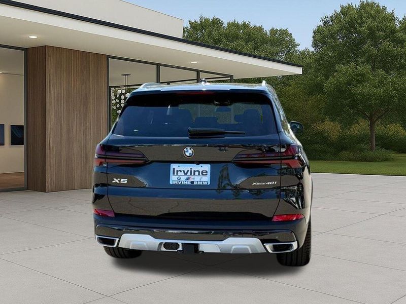New 2026 BMW X5 xDrive40iImage 9