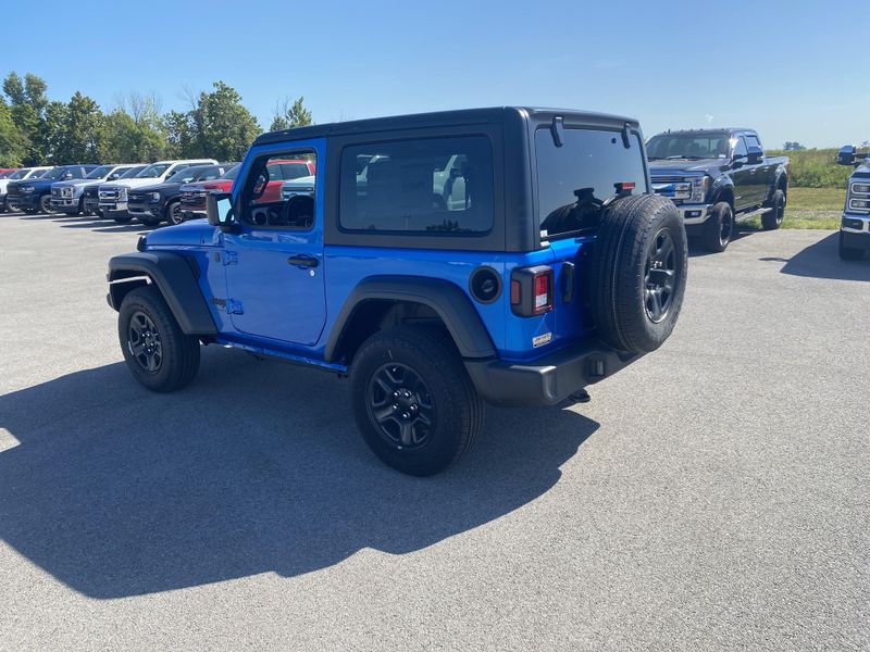 2025 Jeep Wrangler Two-Door Sport photo 5